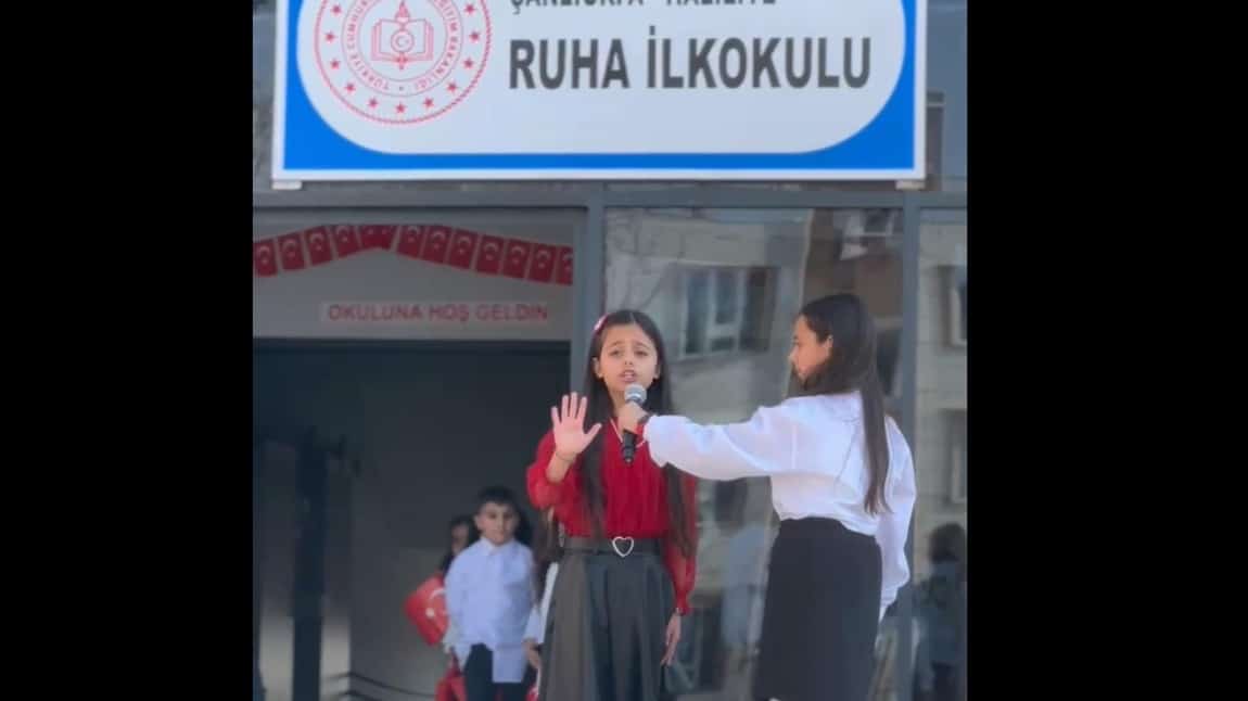 12 Mart İstiklal Marşı'nın Kabulü Kutlandı. 