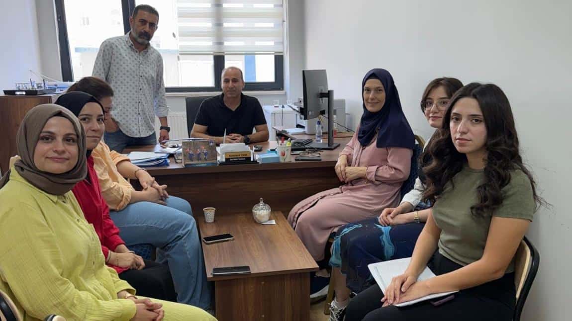 EKİM AYI BİGEP TOPLANTISI YAPILDI